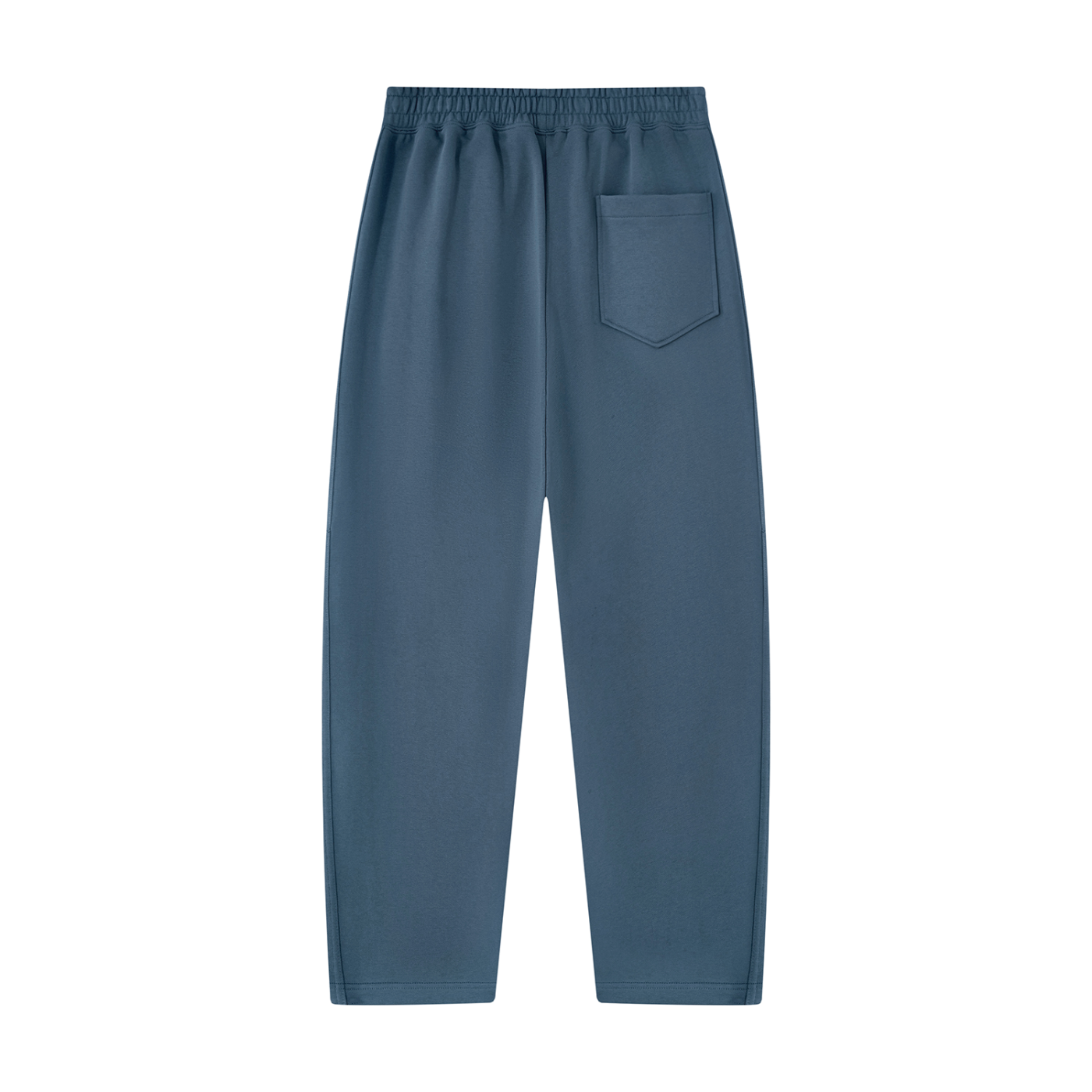 CROWN Unisex Tapered Straight Hem Sweatpants