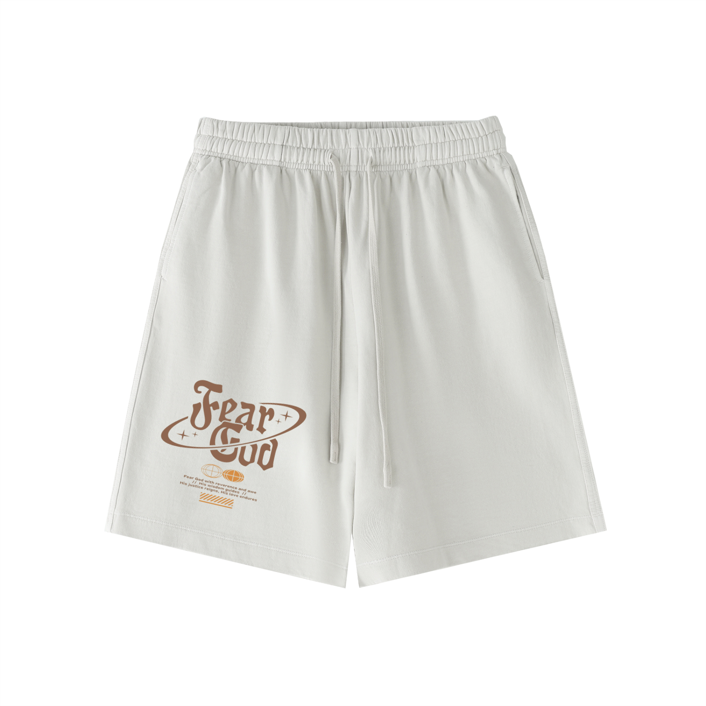 FEAR GOD Vintage Wash Cotton Shorts