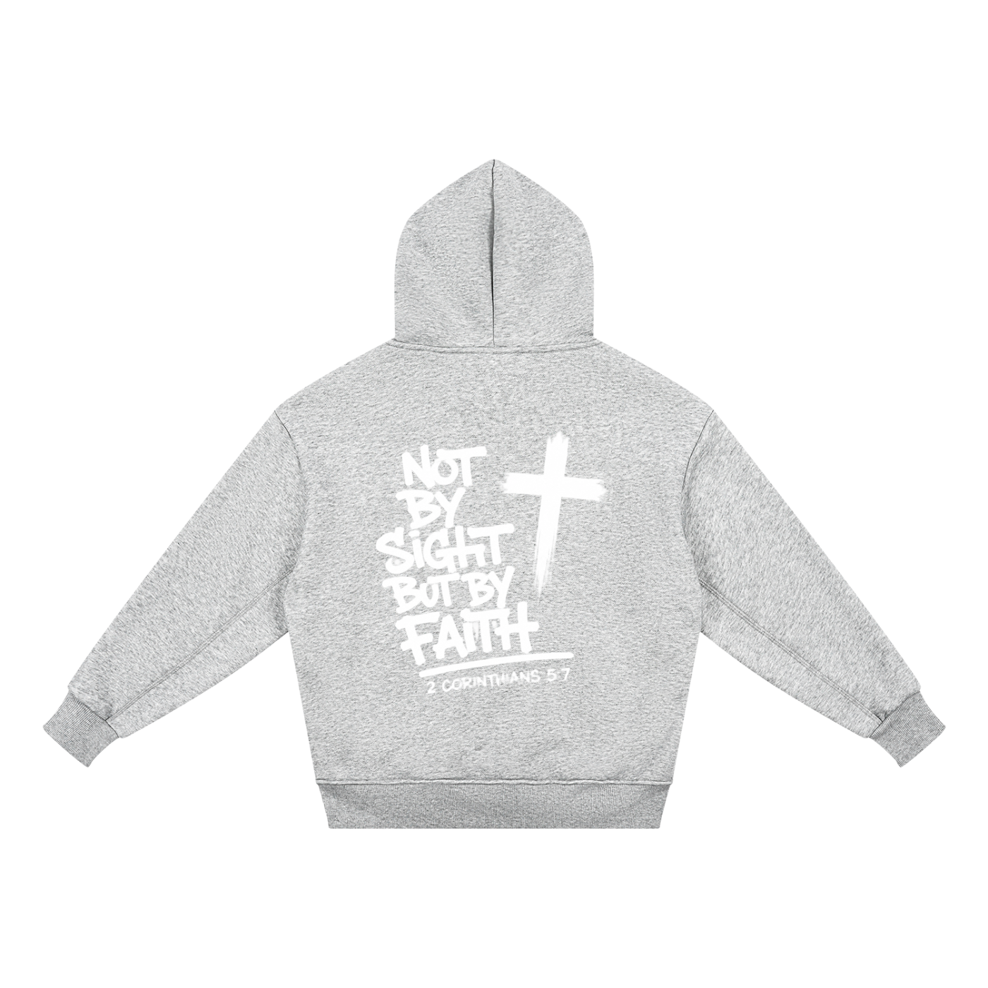 NOT BY SIGHT BUT BY FAITH Essential Kids' Fleece Hoodie