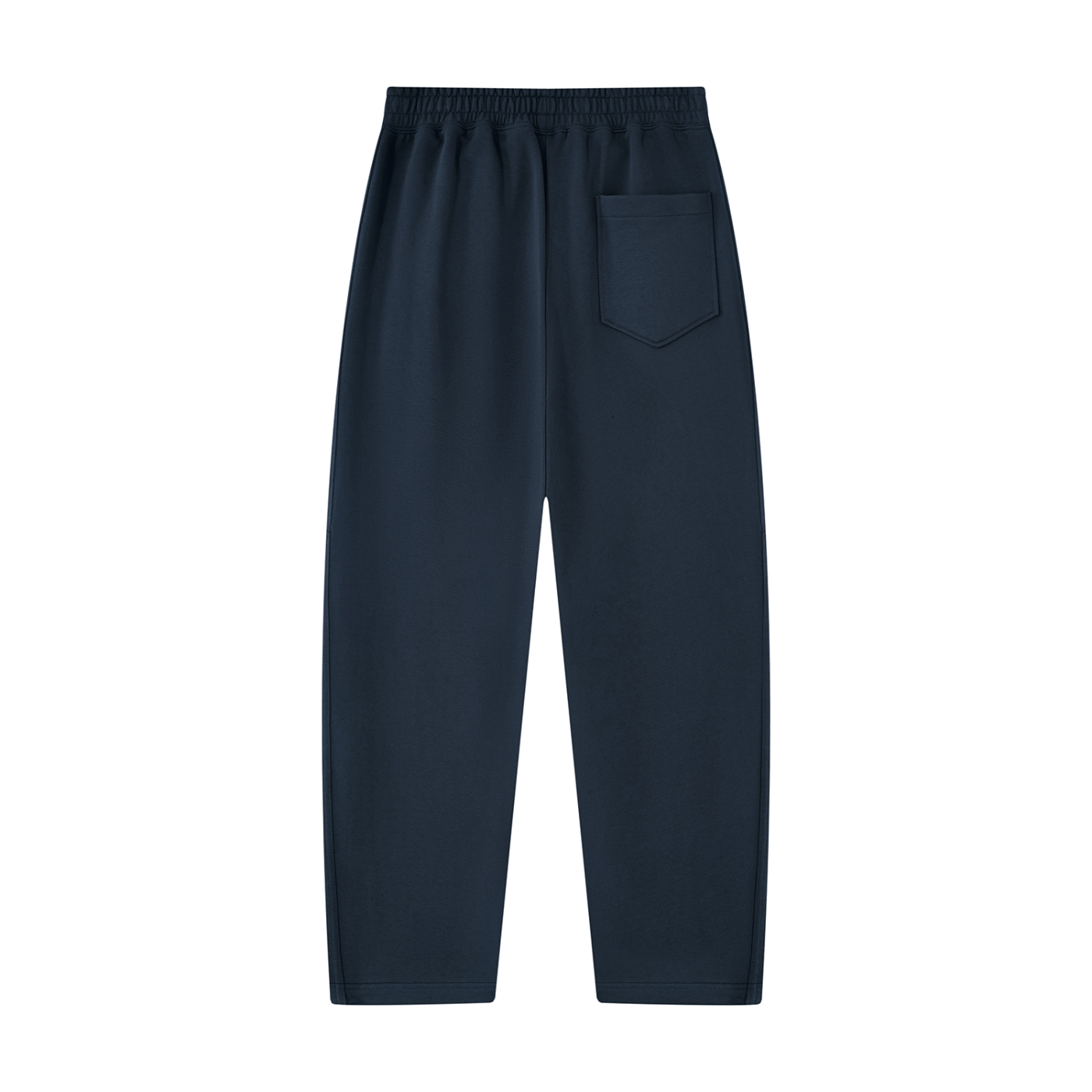 CROWN Unisex Tapered Straight Hem Sweatpants
