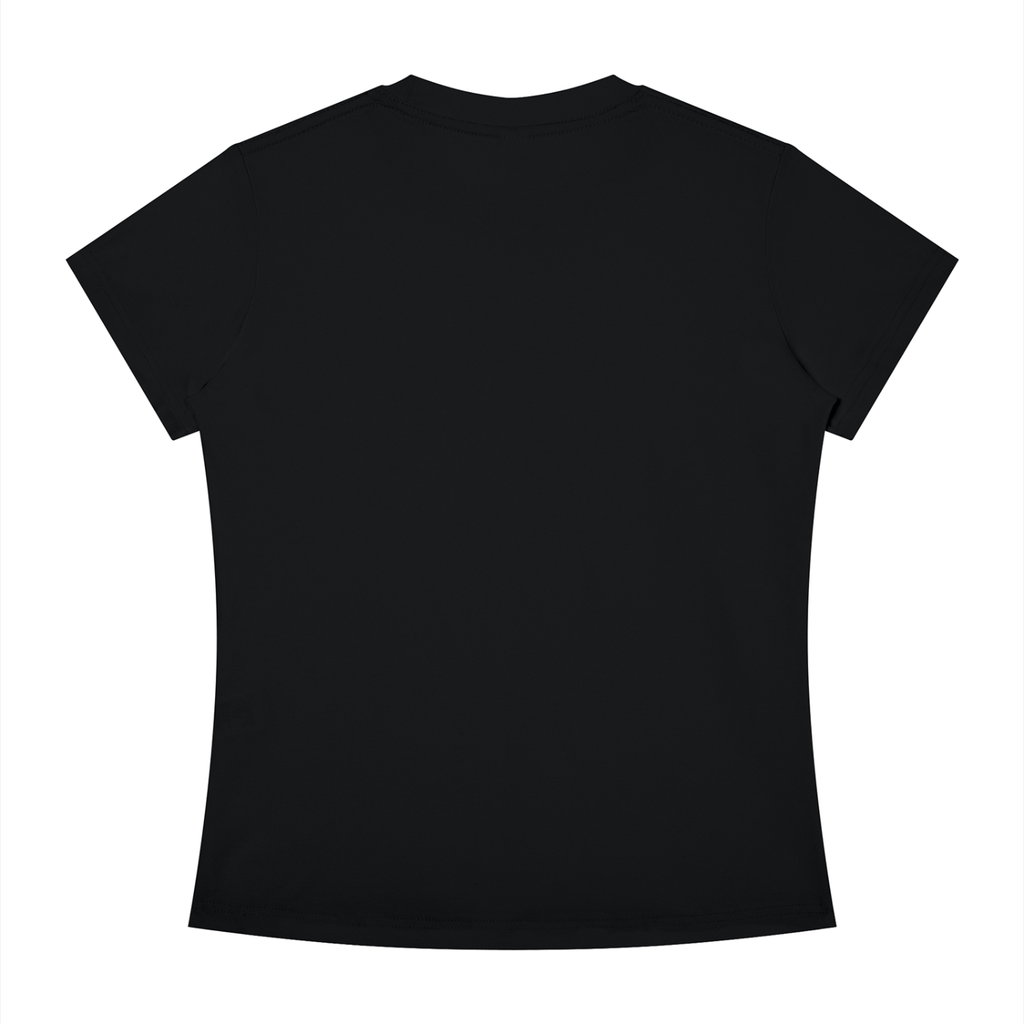 I AM A CHILD OF GOD Women's Slim Fit Crewneck T-Shirt