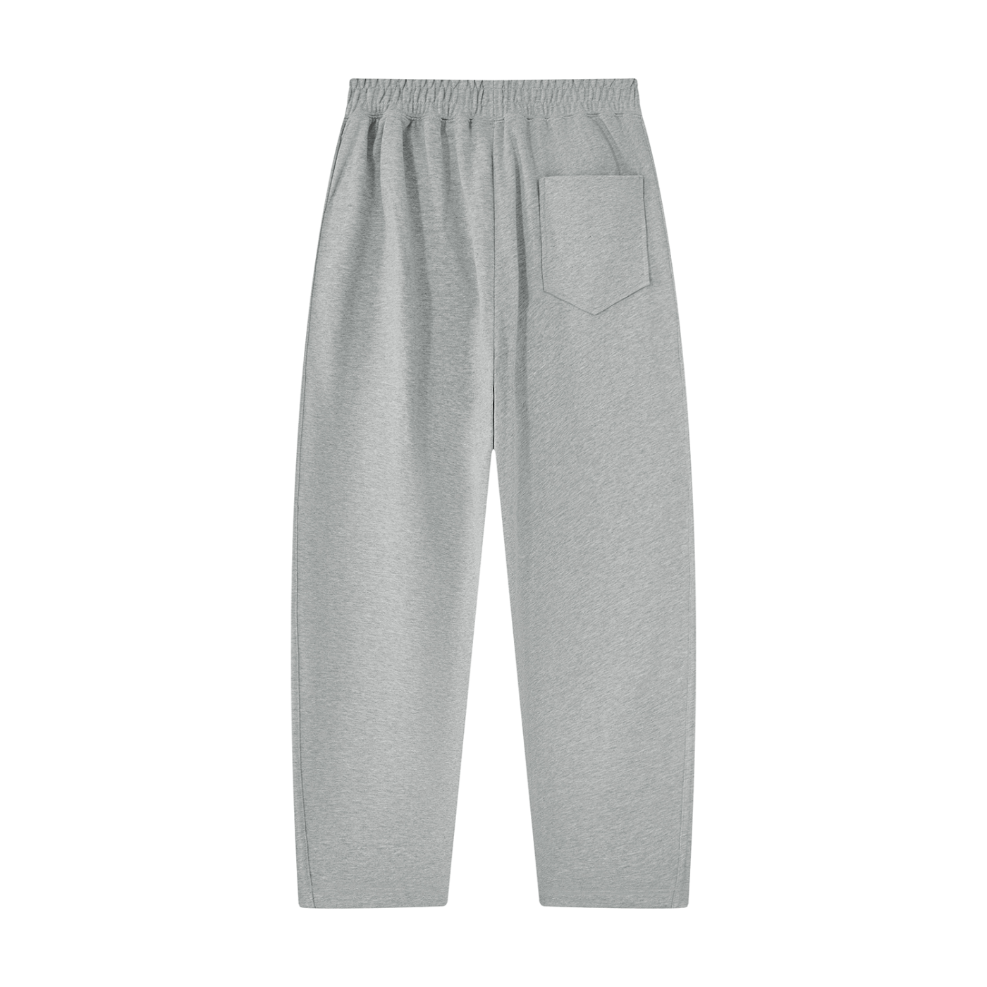 CROWN Unisex Tapered Straight Hem Sweatpants