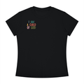 I AM A CHILD OF GOD Women's Slim Fit Crewneck T-Shirt