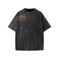 JESUS CALM THE STORM Snow Washed Kids' T-Shirt