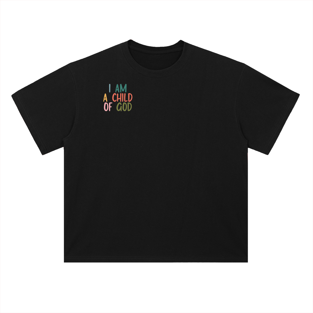 Forrest Frank I Am A Child Of God Heavyweight Drop Shoulder Cotton T-Shirt
