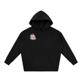 GOD IS GOOD ROSES Oversize Fleeced Hoodie