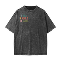 I AM A CHILD OF GOD Heavyweight Snow Washed T-Shirt