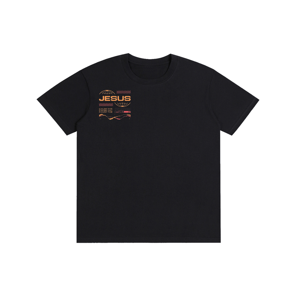 JESUS CALM THE STORM Pure Cotton Unisex T-Shirt