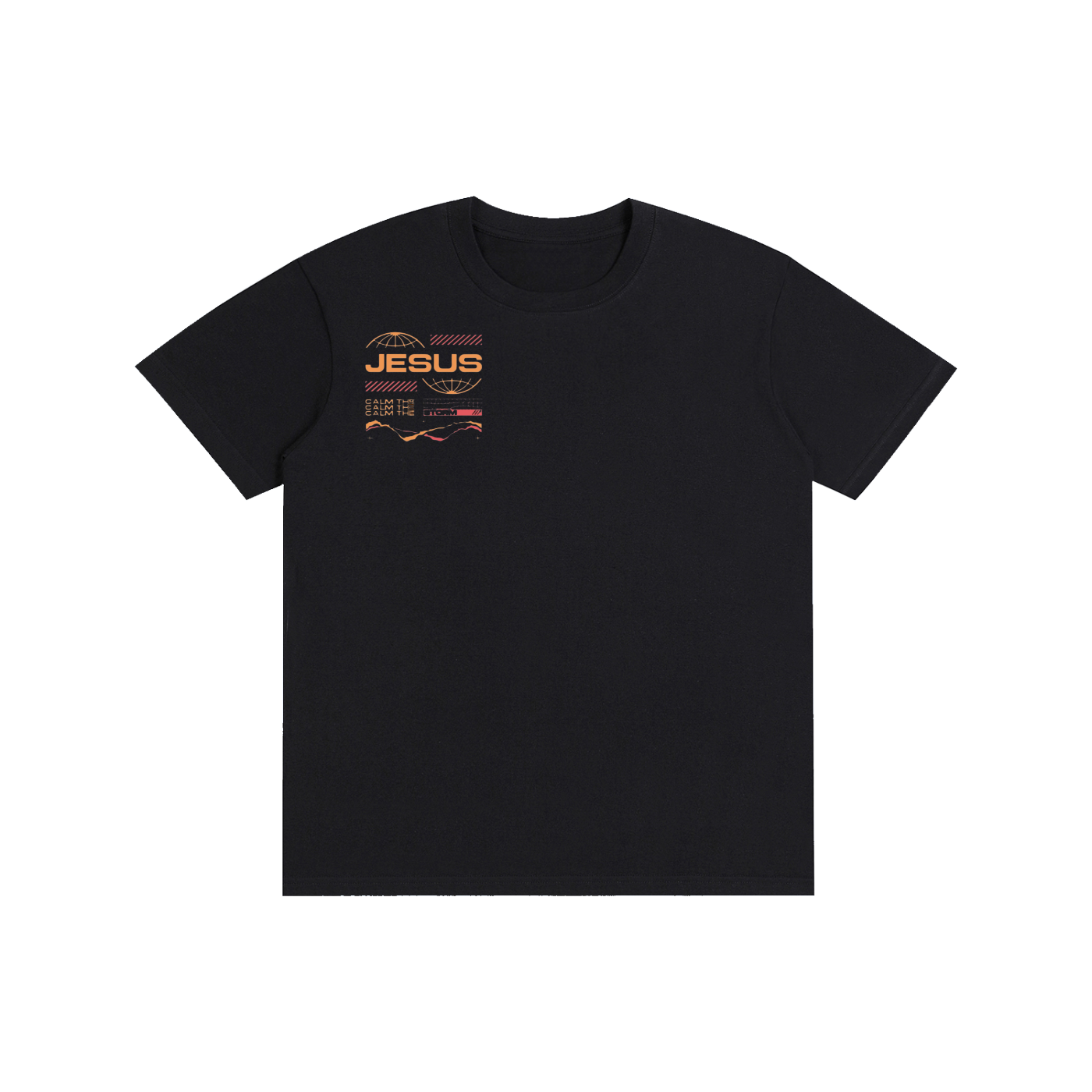 JESUS CALM THE STORM Pure Cotton Unisex T-Shirt
