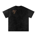 FEAR GOD Snow Washed Oversized Cotton T-Shirt