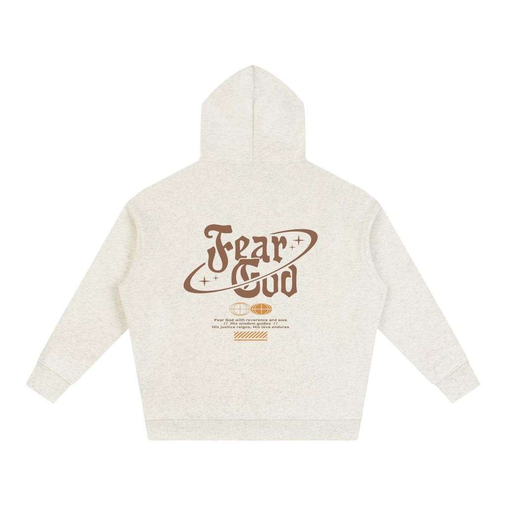 FEAR GOD Oversize Fleeced Hoodie