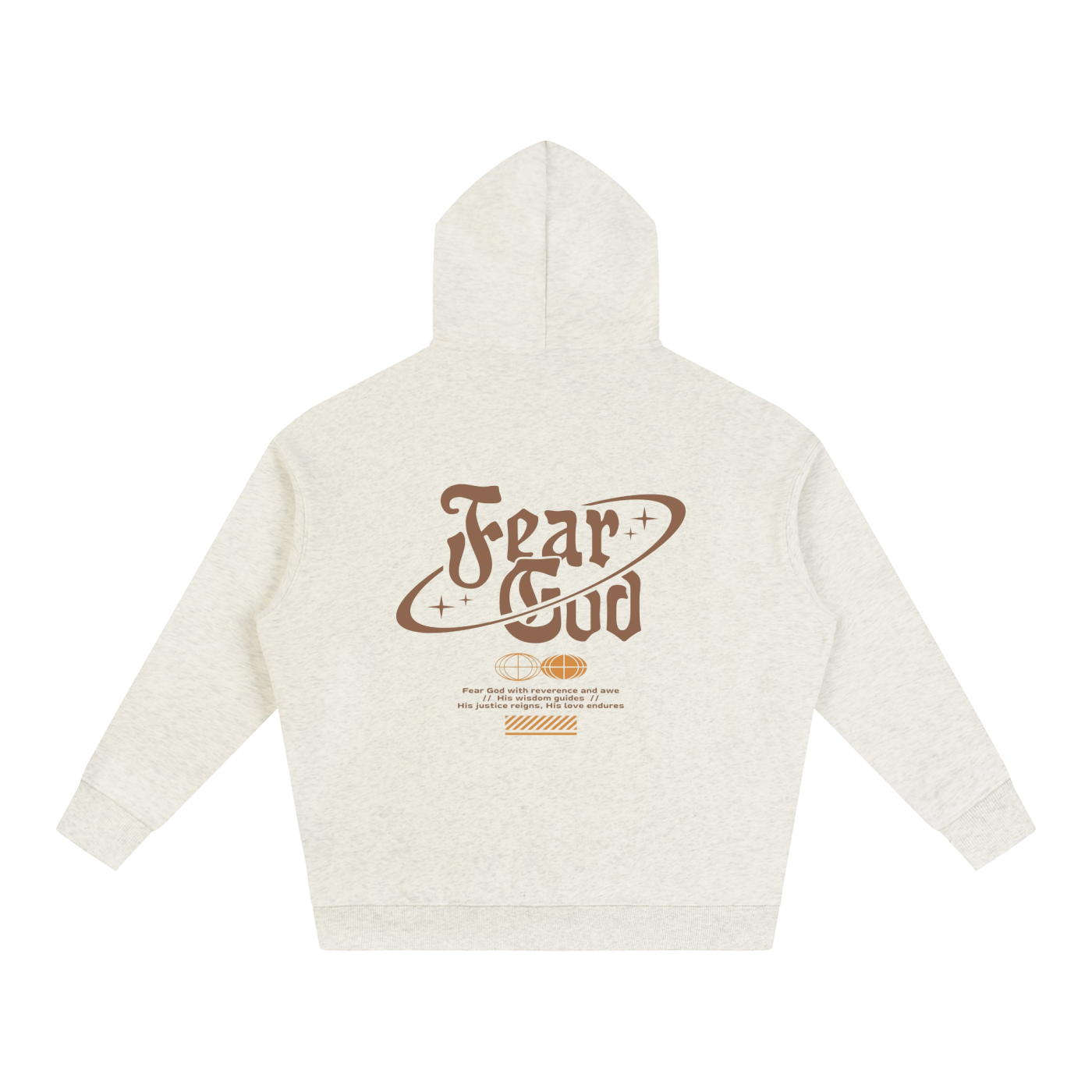 FEAR GOD Oversize Fleeced Hoodie