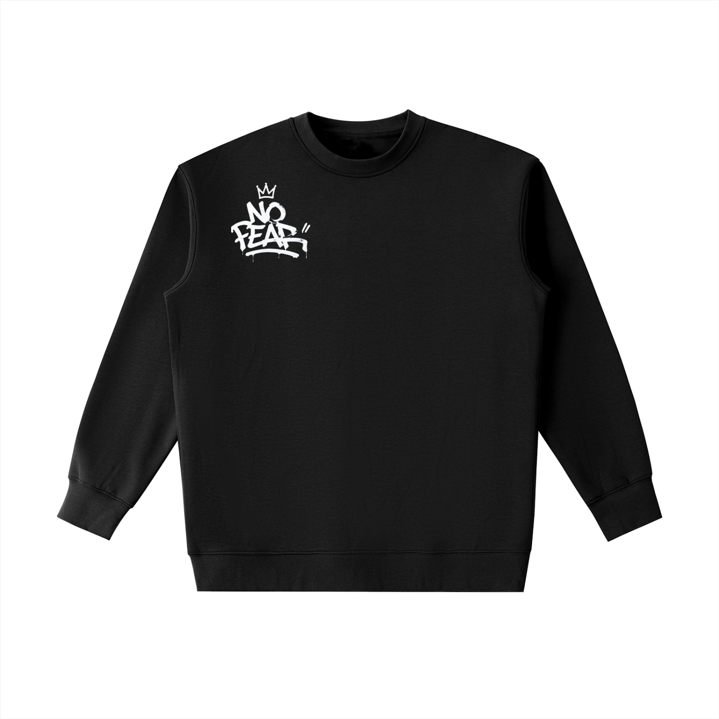 NO FEAR Essential Heavyweight Crewneck Sweatshirt
